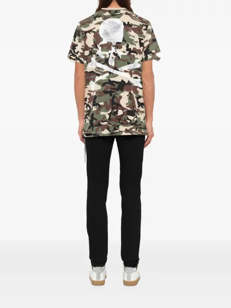 Tricou Mastermind Japan zdrențuiți verde