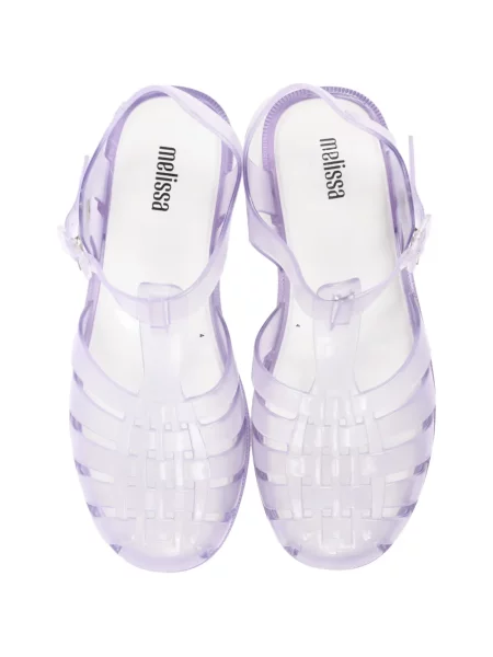 Sandały dziecięce Mini Melissa białe