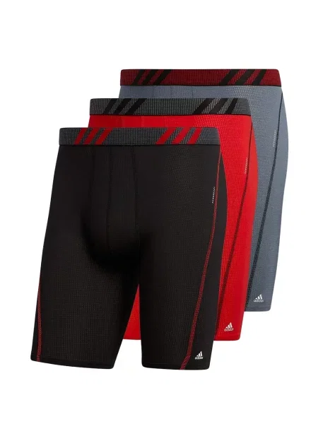 Șosete Adidas cu imagine cu model floral cu decolteu în V negru