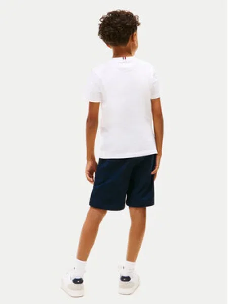 Dětské tričko Tommy Hilfiger bílé