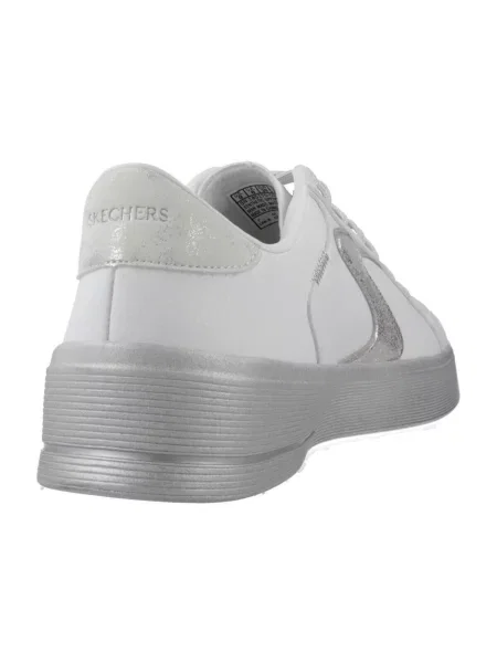 Sneakerși Skechers alb