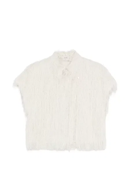 Koszula Alysi z frędzli o krotszym kroju