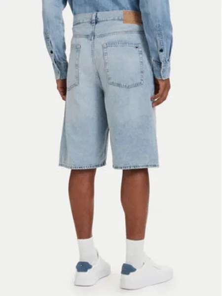 Džínové šortky Tommy Jeans modré