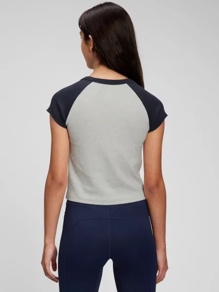 Тениска Gap сиво