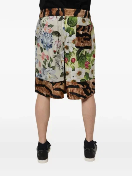 Шорти Dolce & Gabbana на цветя с принт