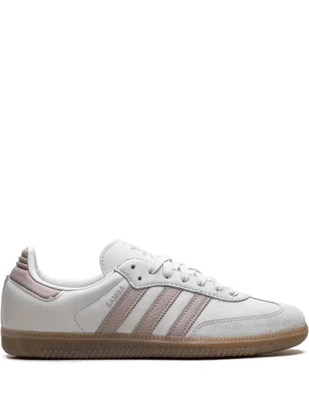 Sneakerși Adidas Samba alb