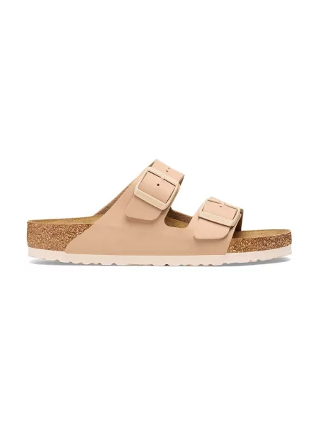Шлепанцы Birkenstock бежевые