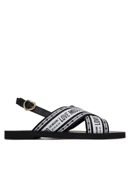 LOVE MOSCHINO Босоніжки San Lod чорний
