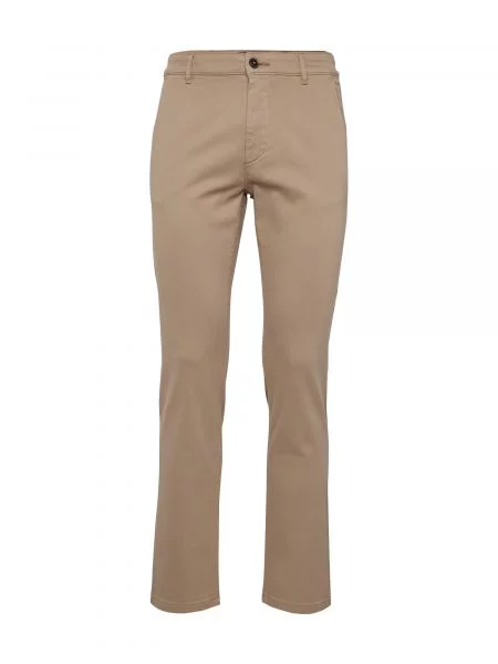 Hlače chino Boss rjava