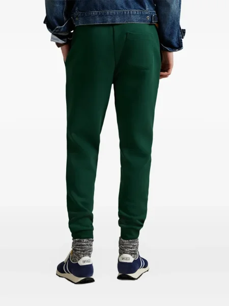 Μικρός κασκέτο Polo Ralph Lauren με χαμηλή μέση υφαίνω διαγωνίως πράσινο