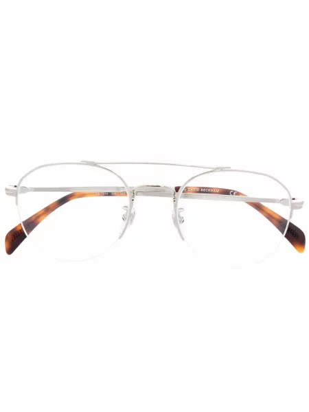 Ochelari de soare Eyewear By David Beckham argintiu