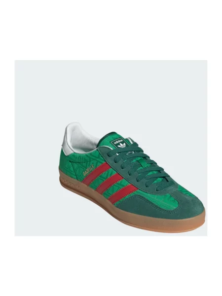 Sneakersy Adidas zamszowe zielone