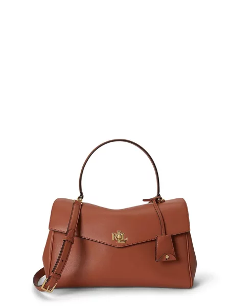 Lauren Ralph Lauren geantă pentru femei din piele maro