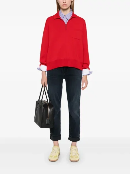 Blugi skinny 7 For All Mankind albastru
