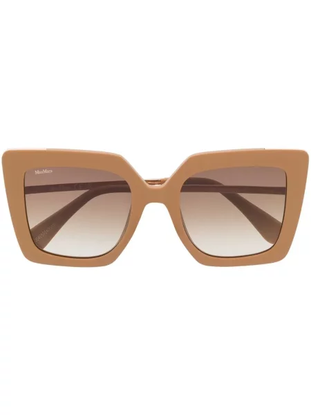 Ochelari de soare Max Mara Eyewear maro