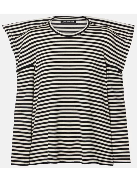 Top Junya Watanabe wełniany czarny