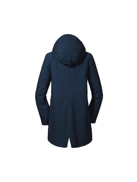 Geacă parka Schöffel albastru