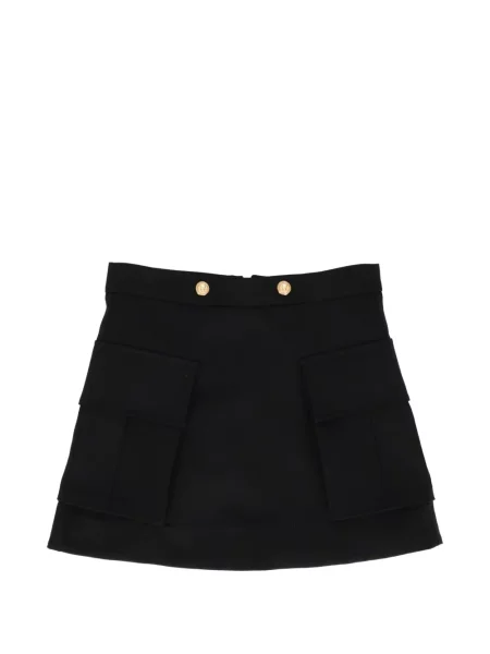 Пола Balmain черно