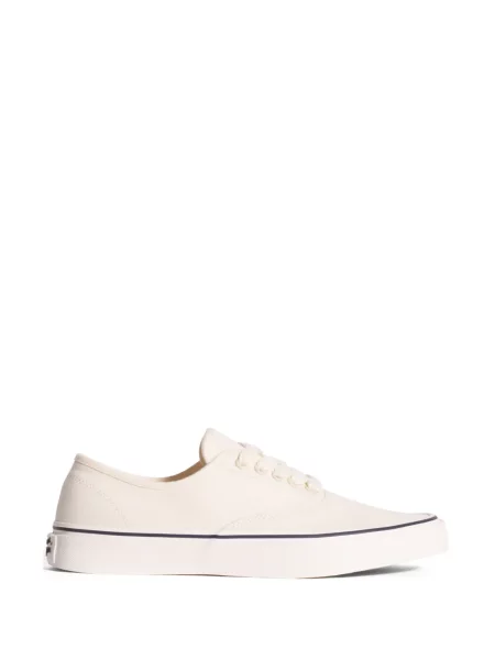 Sneakerși Maison Kitsune cu șireturi din dantelă