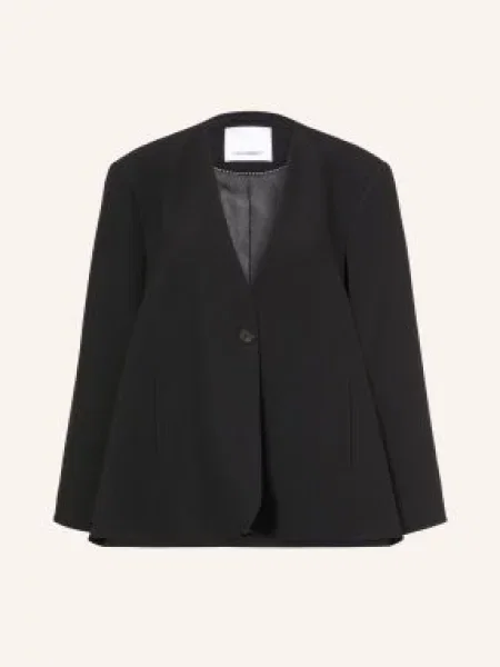 Co'couture Plášť Volacc černá