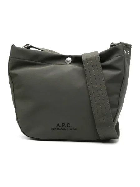 Torebka A.p.c. zielona