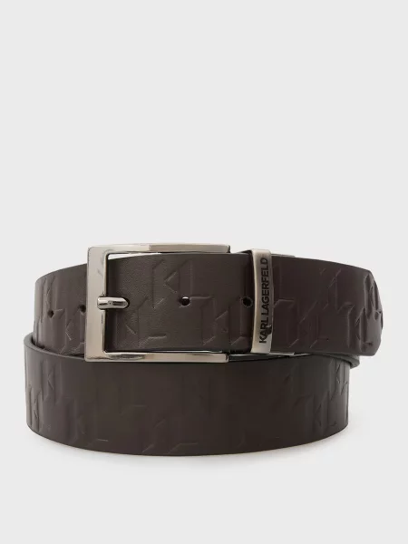 Кожаный ремень Karl Lagerfeld