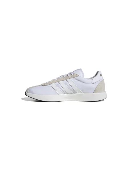 Bežecké bežecké topánky Adidas biela