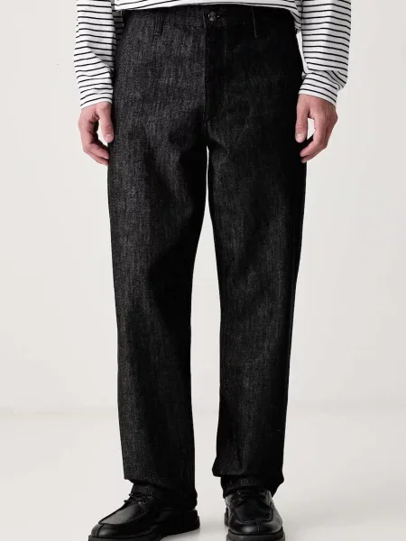 Rag & bone blugi regular pentru bărbați negru