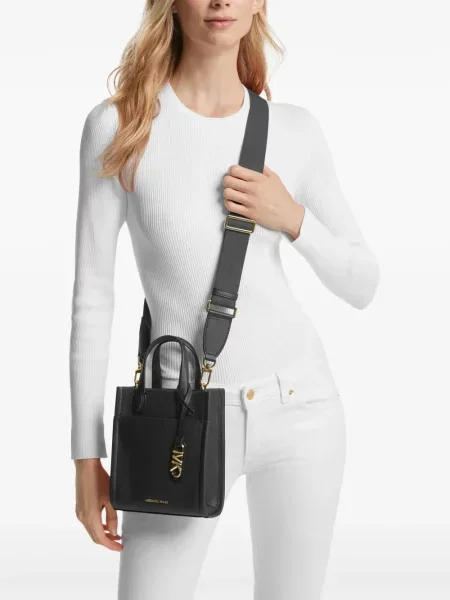 Sneakersy Michael Michael Kors skórzane pikowane białe