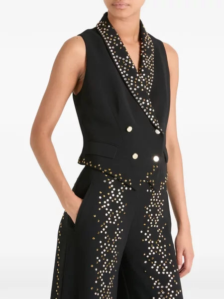 Vestă Temperley London negru