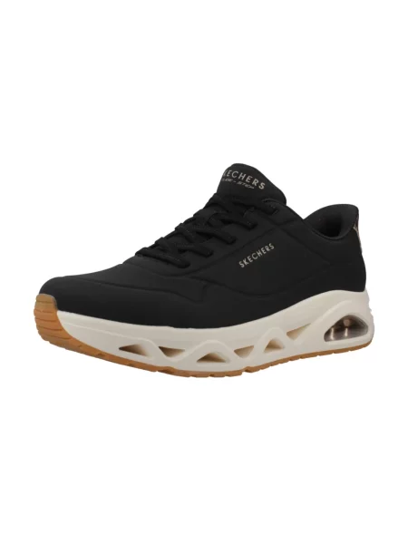Sneakersy Skechers czarne