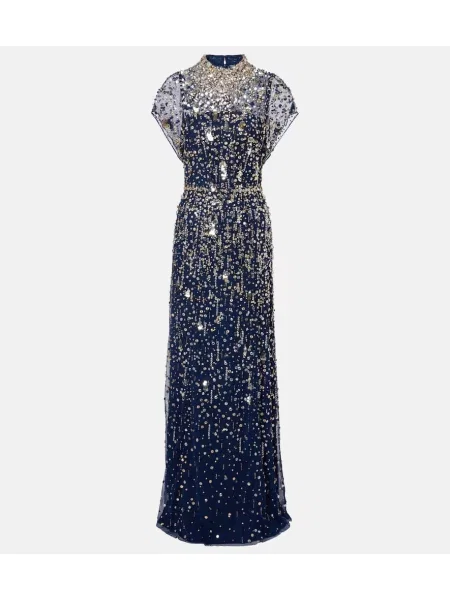 Rochie Jenny Packham albastru