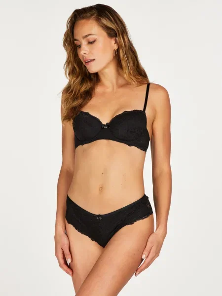 Palton Hunkemöller negru