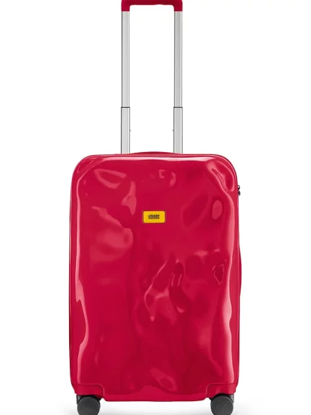 Куфар Crash Baggage TONE ON TONE лилаво червено