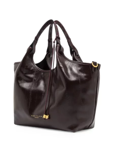 Geantă shopper Gianni Chiarini maro
