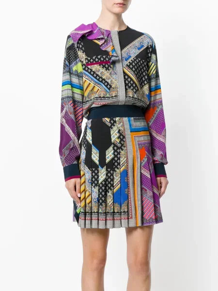 Rochie Etro cu imagine plisată de costum