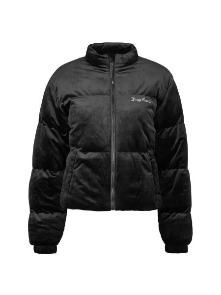 Geacă Juicy Couture din velur negru