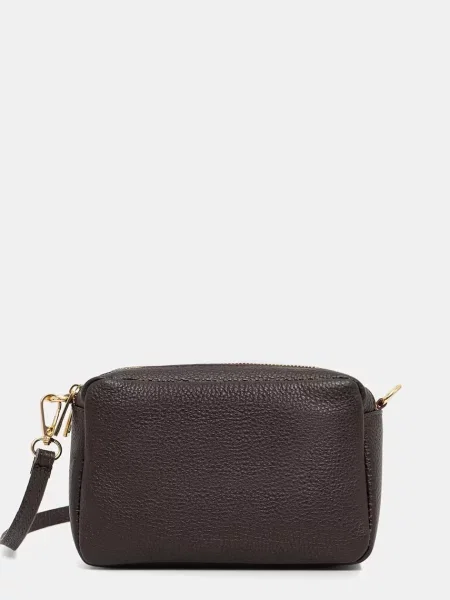 Answear.LAB geantă crossbody pentru femei din piele maro