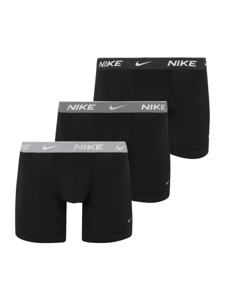 Raztegniti boksarice Nike Underwear črna