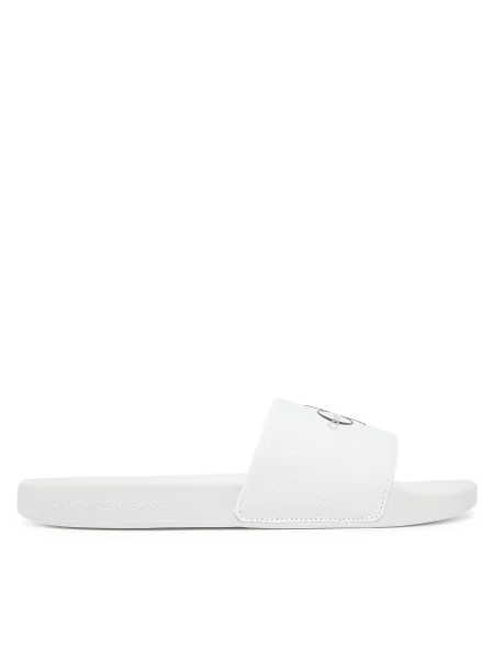 Otthoni papucs Calvin Klein Jeans fehér