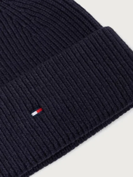 Czapka Tommy Hilfiger niebieska