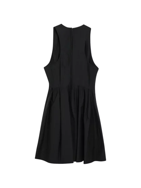 Rochie mini Sportmax fără mâneci negru