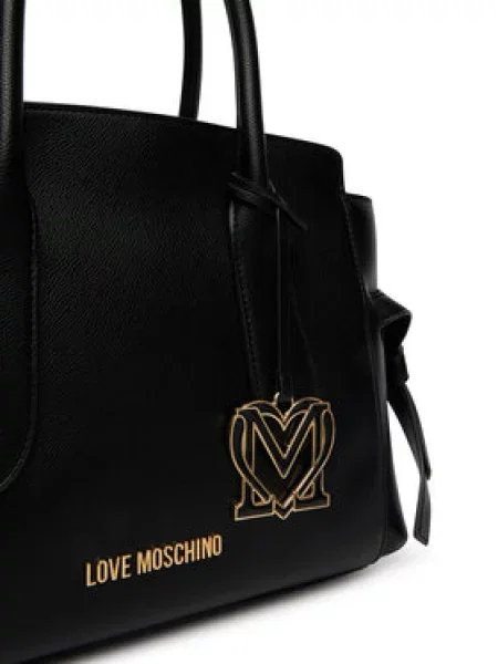 Torbica LOVE MOSCHINO crna