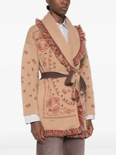 Cardigan Alanui cu imagine