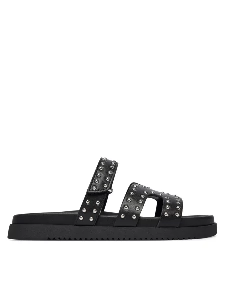 Шльопанці Steve Madden Missile-S чорний