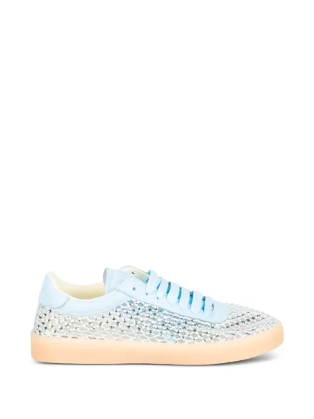 Sneakerși Back 70 plasă albastru