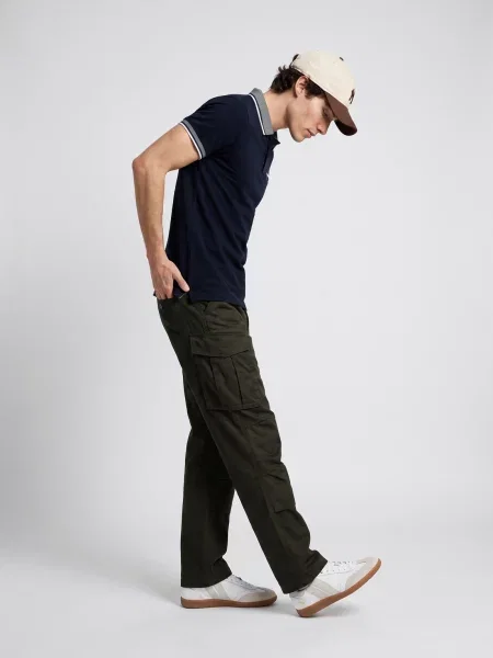 Tricou polo Botd albastru
