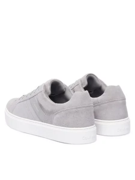 Tenisice Calvin Klein Classic Cups Laceup Tape Su siva