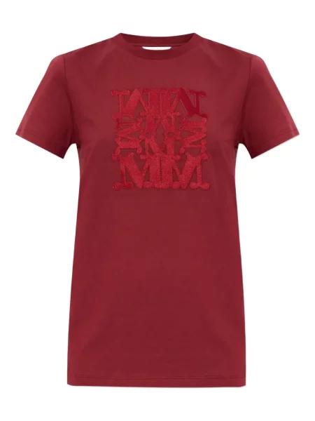 Tricou Max Mara cu broderie