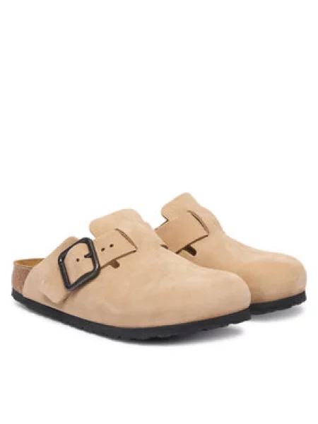 Birkenstock Natikače Boston Wire Buckle Svijetlo bež